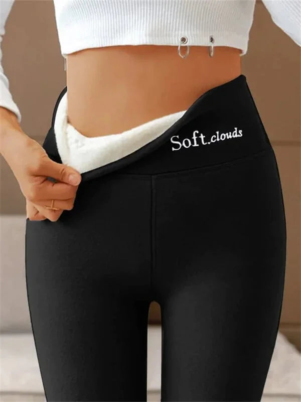 Softy - Kuschelige Winterhosen mit Plüschfutter