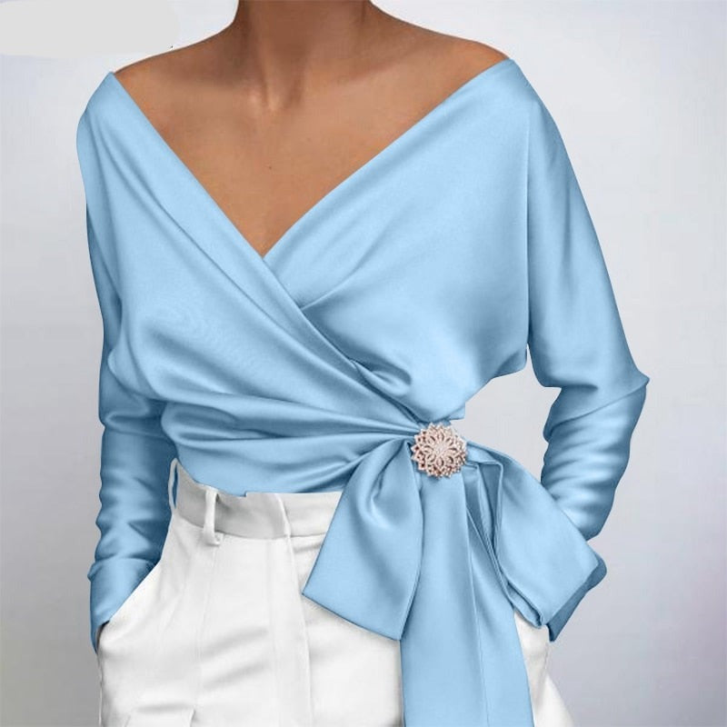 Davina - Bluse aus Seide