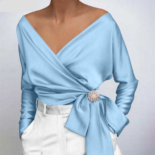 Davina - Bluse aus Seide