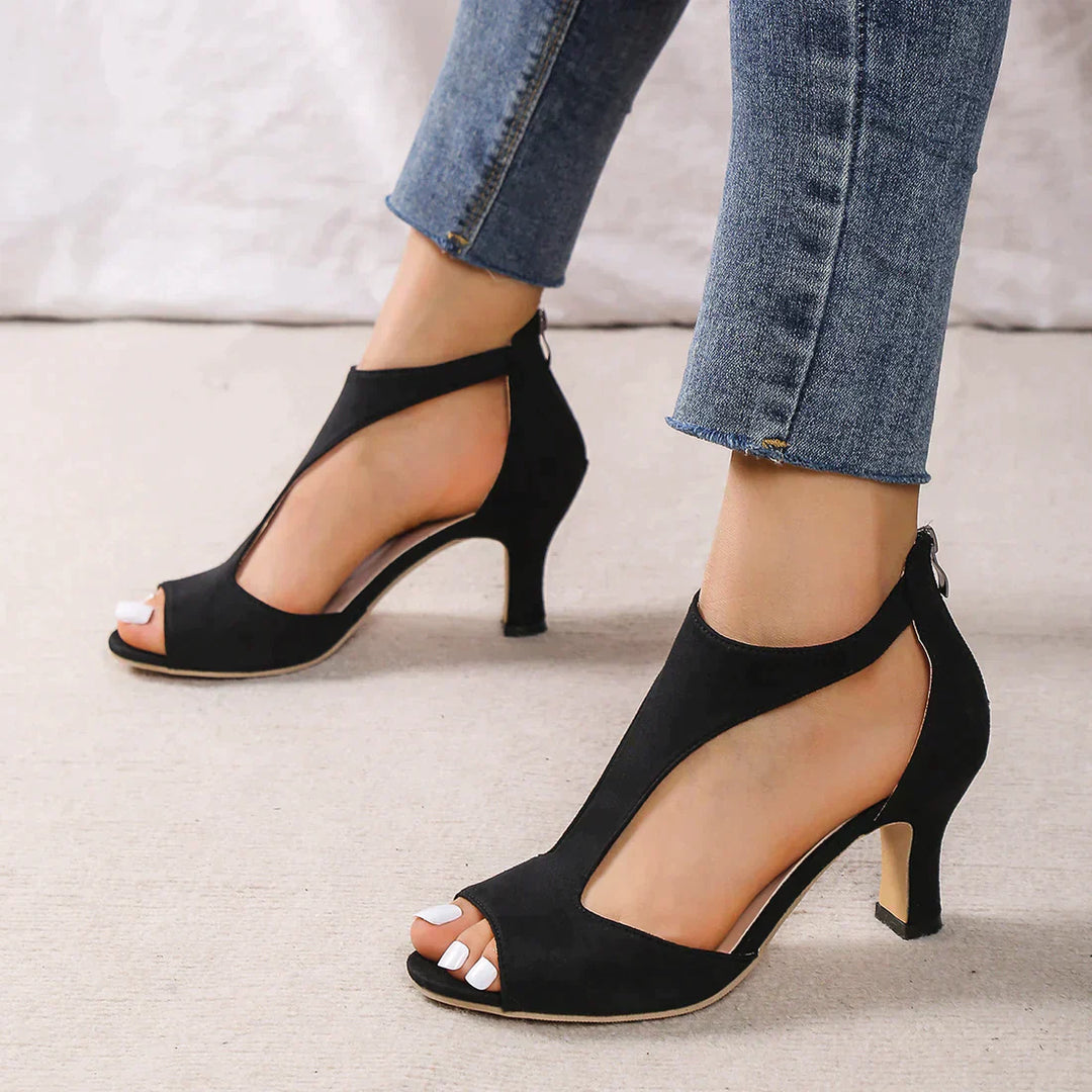 Jemma - Orthopädische Absatzsandalen