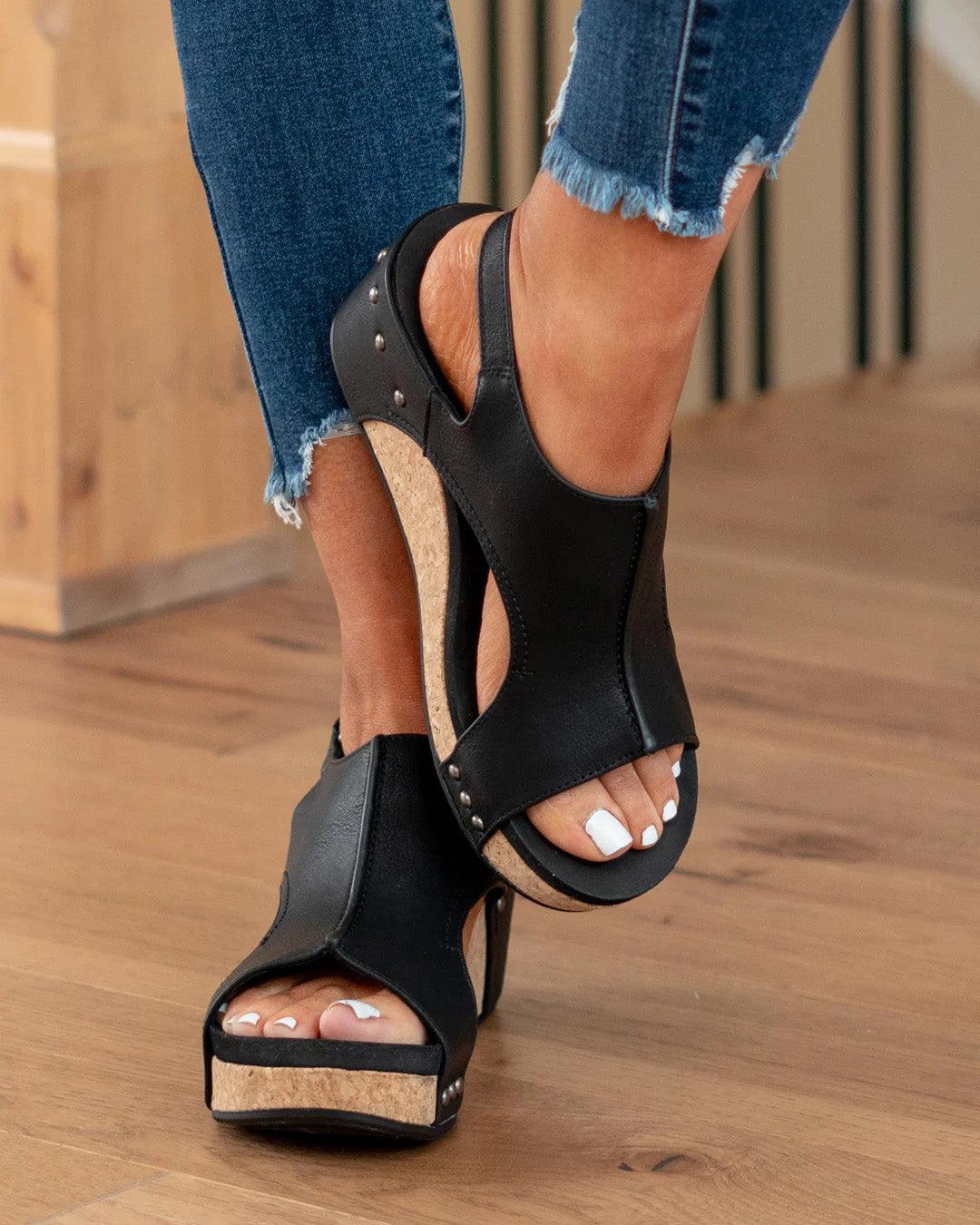 Marella - Ergonomisch geformte, bequeme Freizeitsandalen