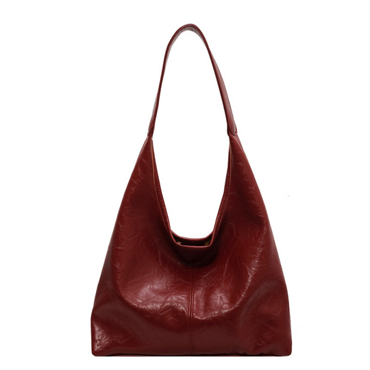 Lavina -  Vintage-Tragetasche für Damen mit viel Platz