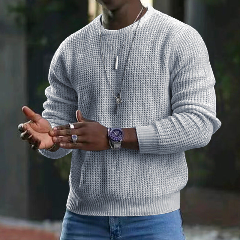 Darius Bequemer Langarmpullover für Herren