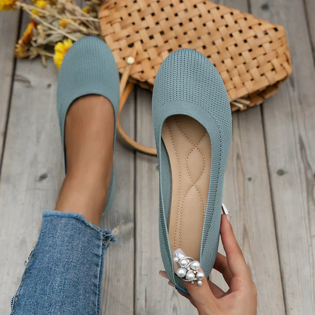 Yanina - Rutschfeste, atmungsaktive Damenschuhe