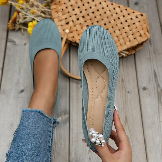 Yanina - Rutschfeste, atmungsaktive Damenschuhe
