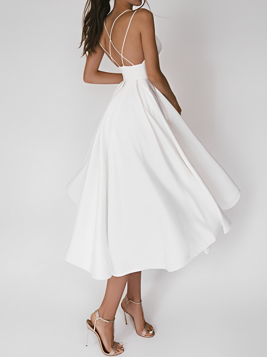 Colline - Kleid mit Spaghettiträgern