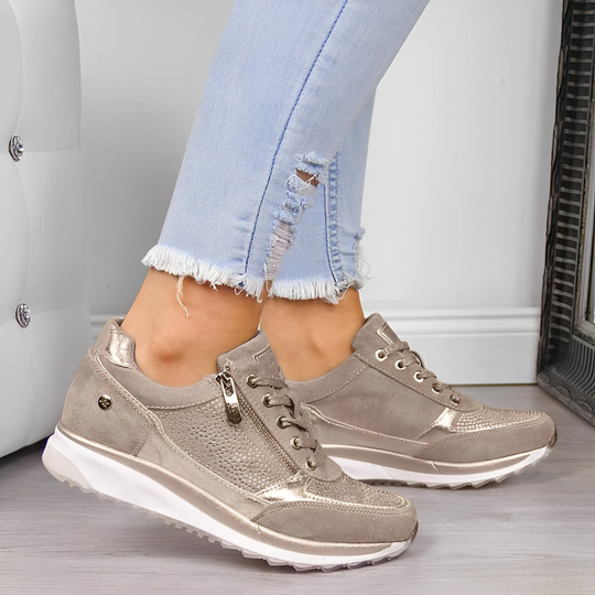 Pro Shoes - Sneakers mit Reißverschluss für einfachen Einstieg