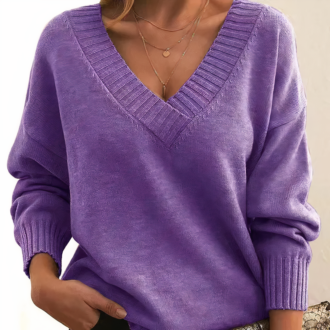 Leocadia - Stilvoller Kaschmir-Pullover