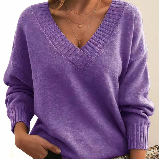 Leocadia - Stilvoller Kaschmir-Pullover