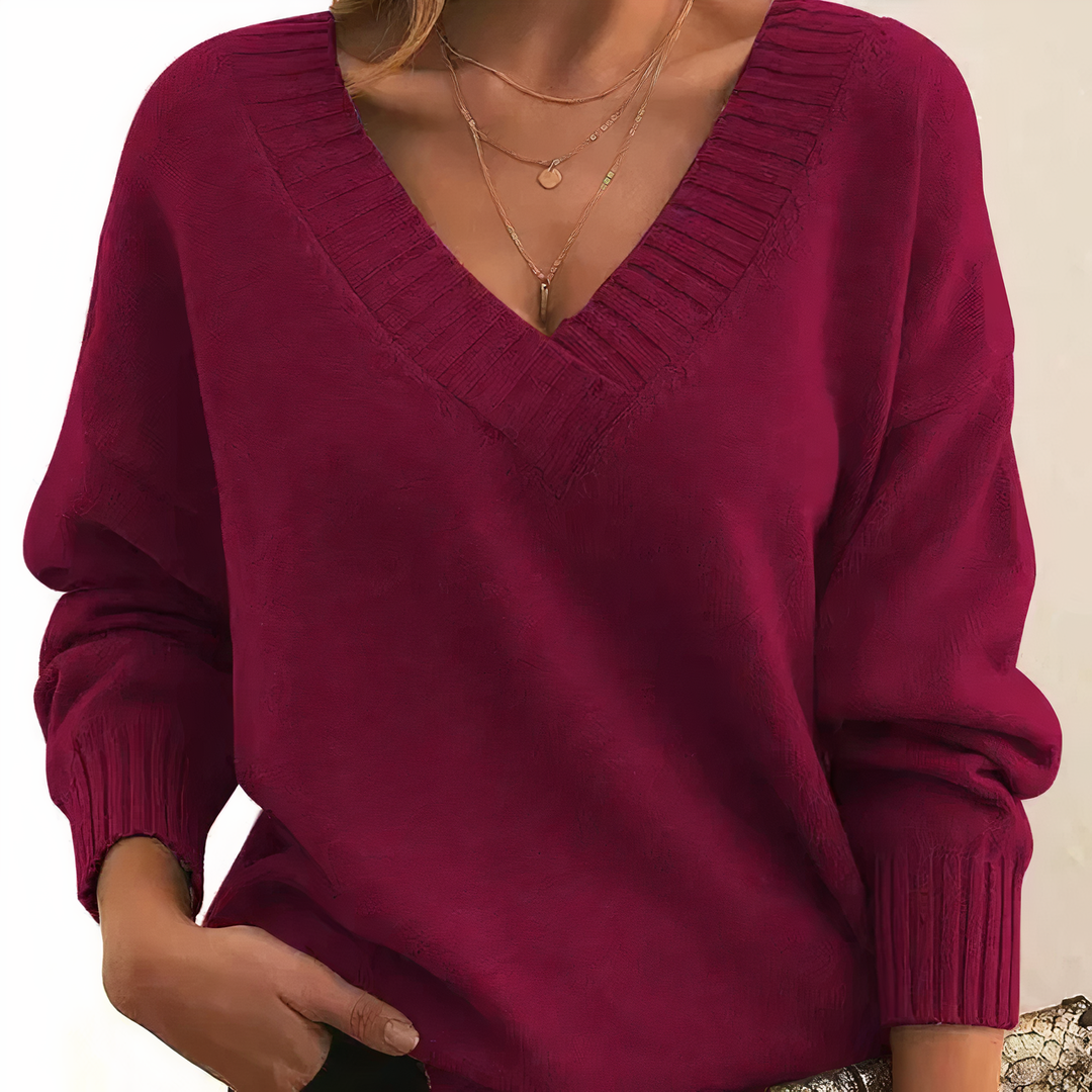 Leocadia - Stilvoller Kaschmir-Pullover