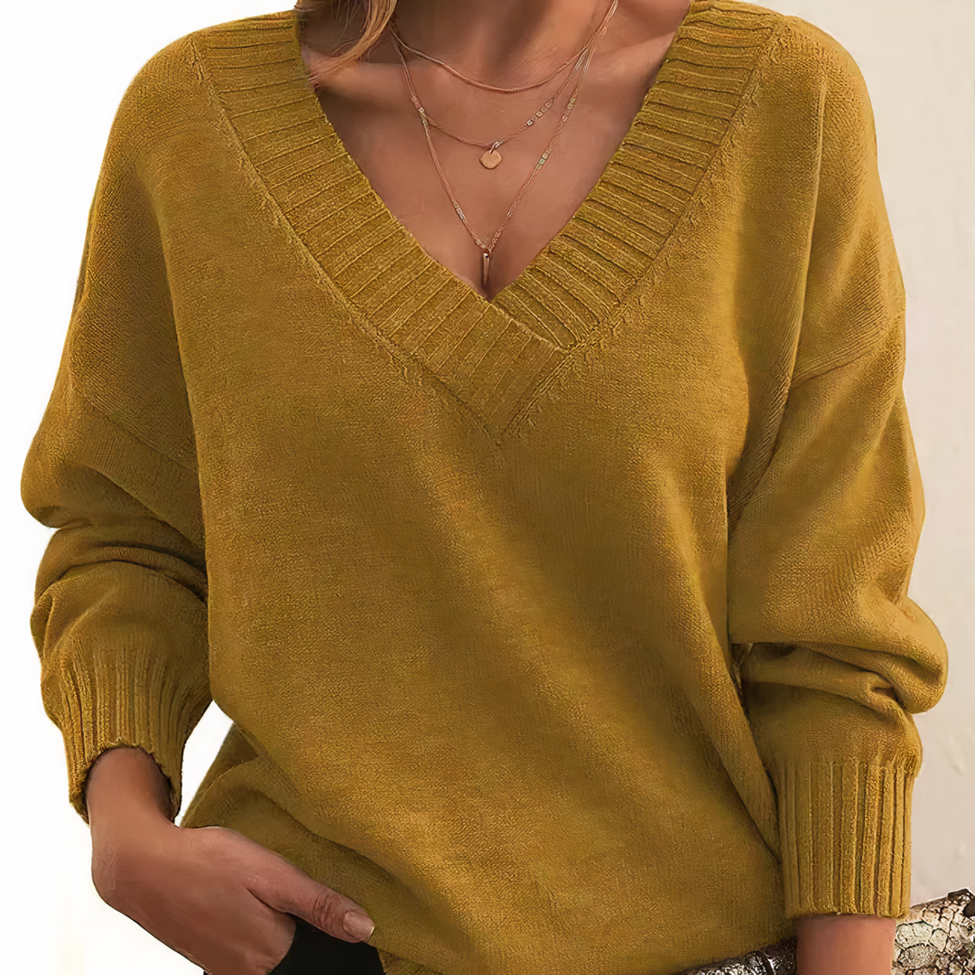 Leocadia - Stilvoller Kaschmir-Pullover