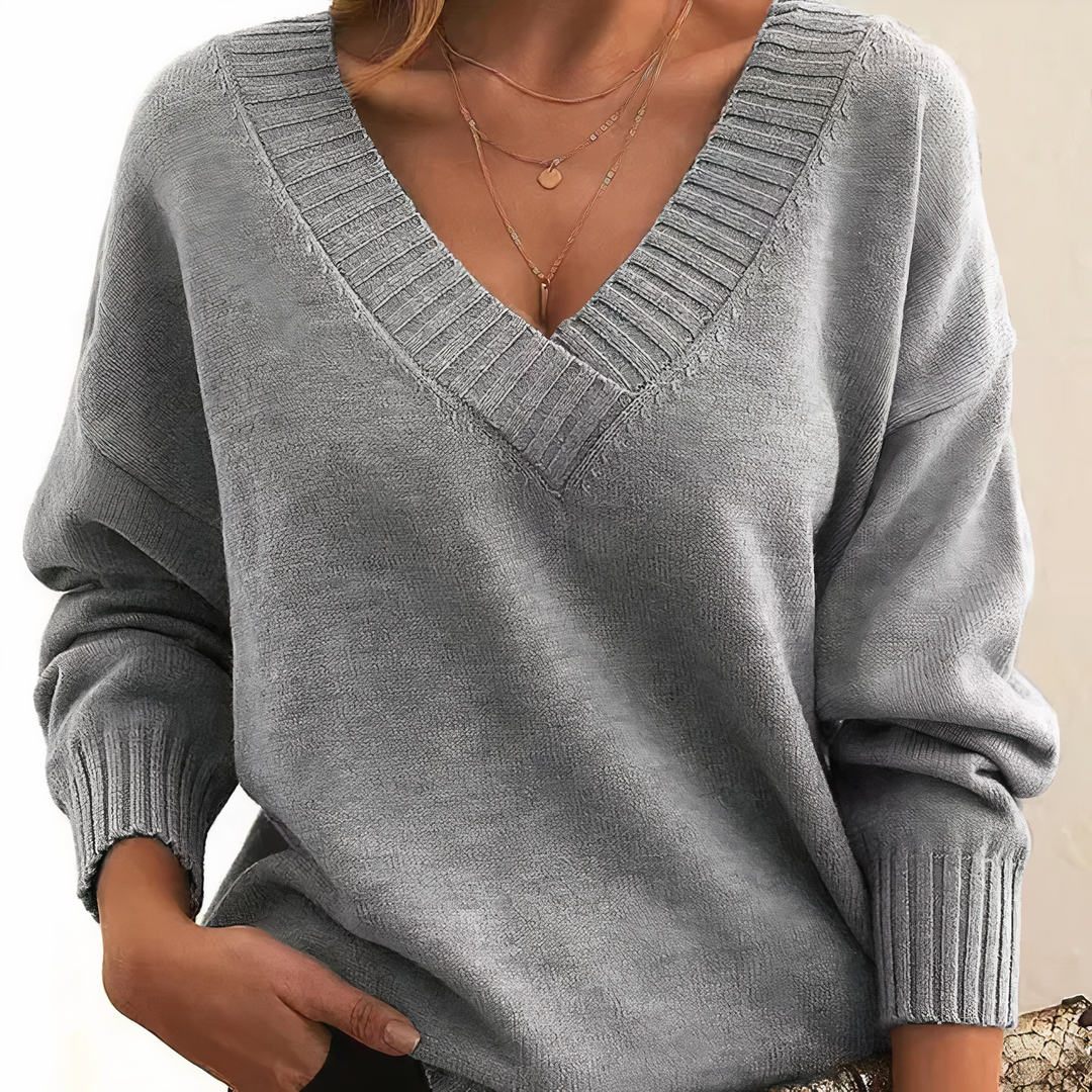 Leocadia - Stilvoller Kaschmir-Pullover