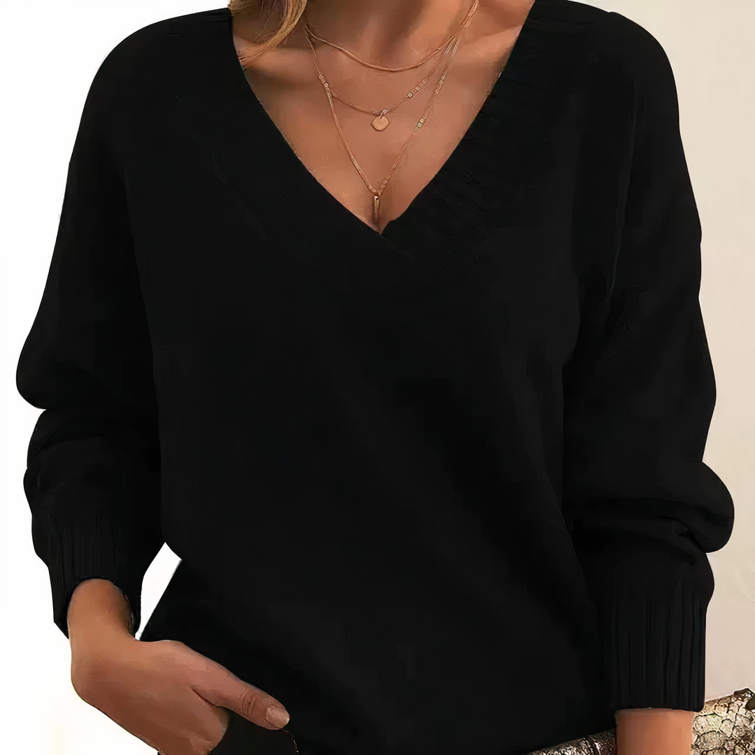 Leocadia - Stilvoller Kaschmir-Pullover