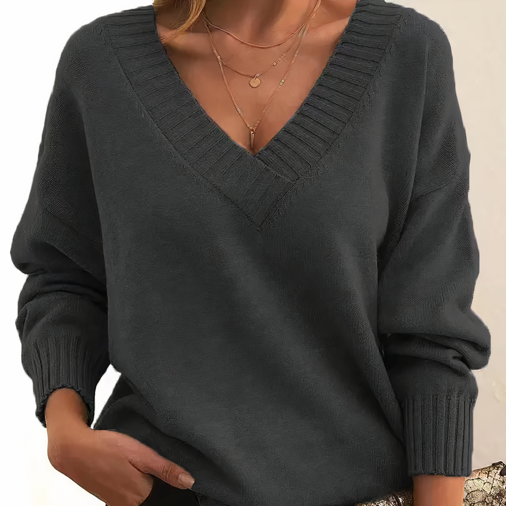 Leocadia - Stilvoller Kaschmir-Pullover