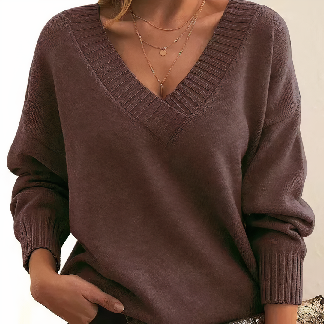 Leocadia - Stilvoller Kaschmir-Pullover