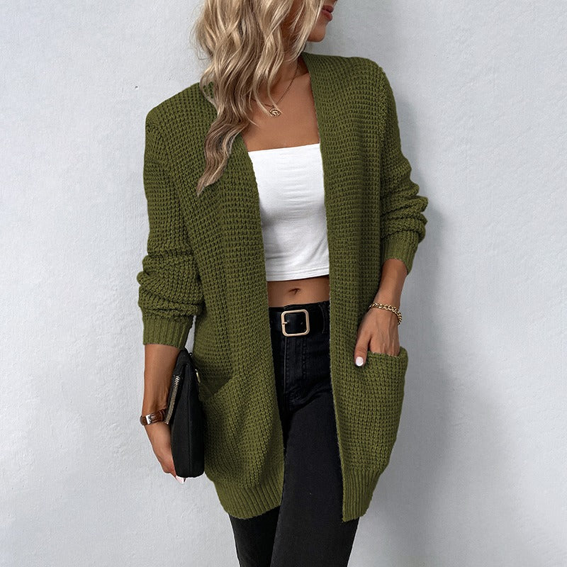 Lily - Moderne Strickjacke