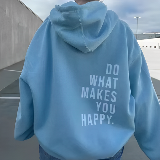 FrostFluff - "Do what makes you Happy" Kapuzenpulli