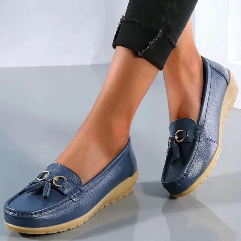 Odalys - Orthopädische Schuhe aus Leder