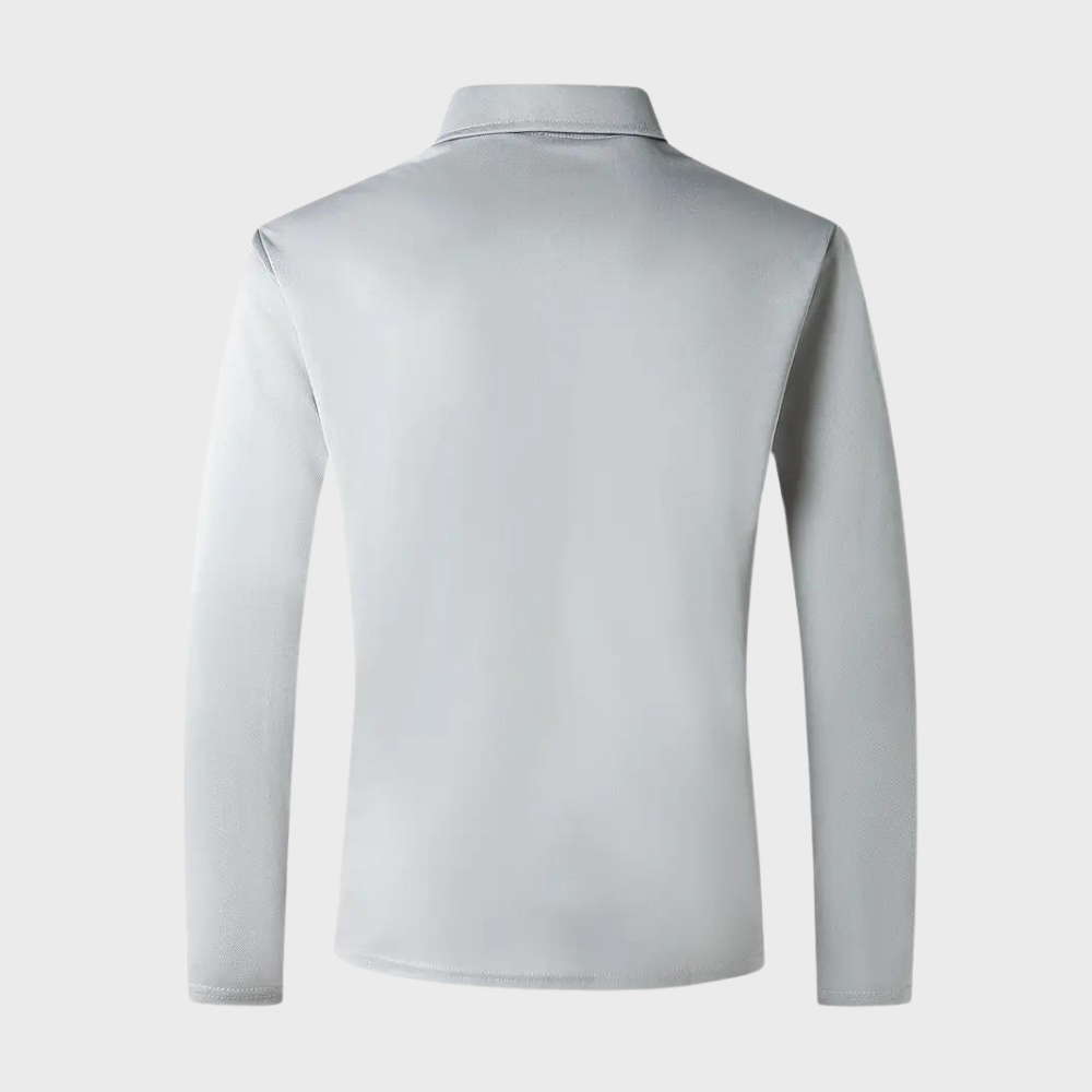 Miguel - Langarm-T-Shirt für Herren