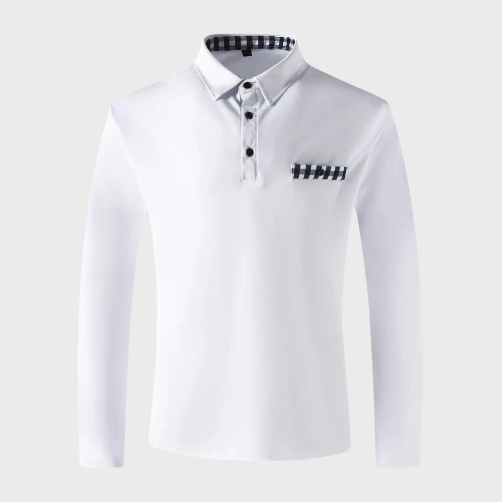 Miguel - Langarm-T-Shirt für Herren