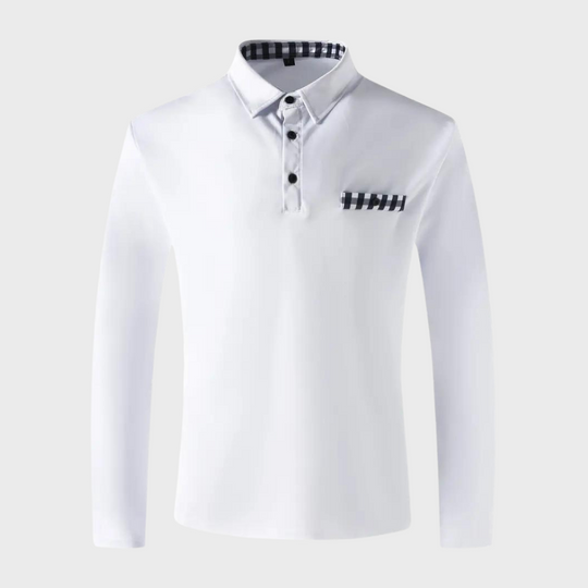 Miguel - Langarm-T-Shirt für Herren