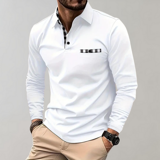 Miguel - Langarm-T-Shirt für Herren