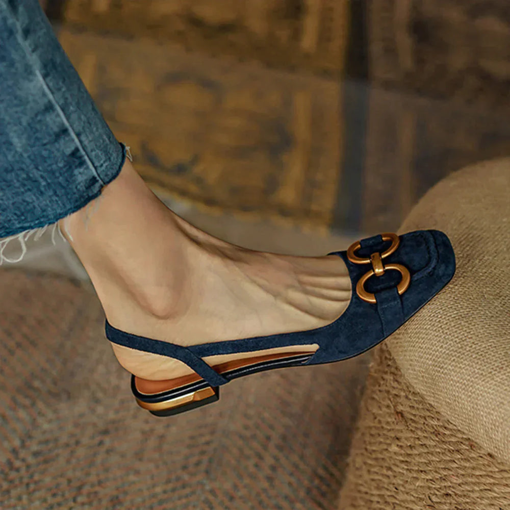 Roxane - geschlossene Damen-Sandalen perfekt für den Sommer