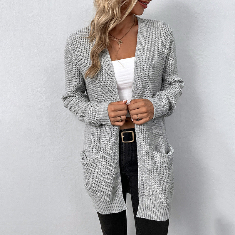 Lily - Moderne Strickjacke