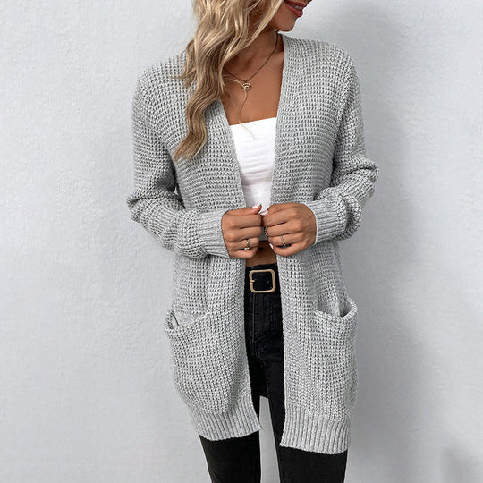 Lily - Moderne Strickjacke