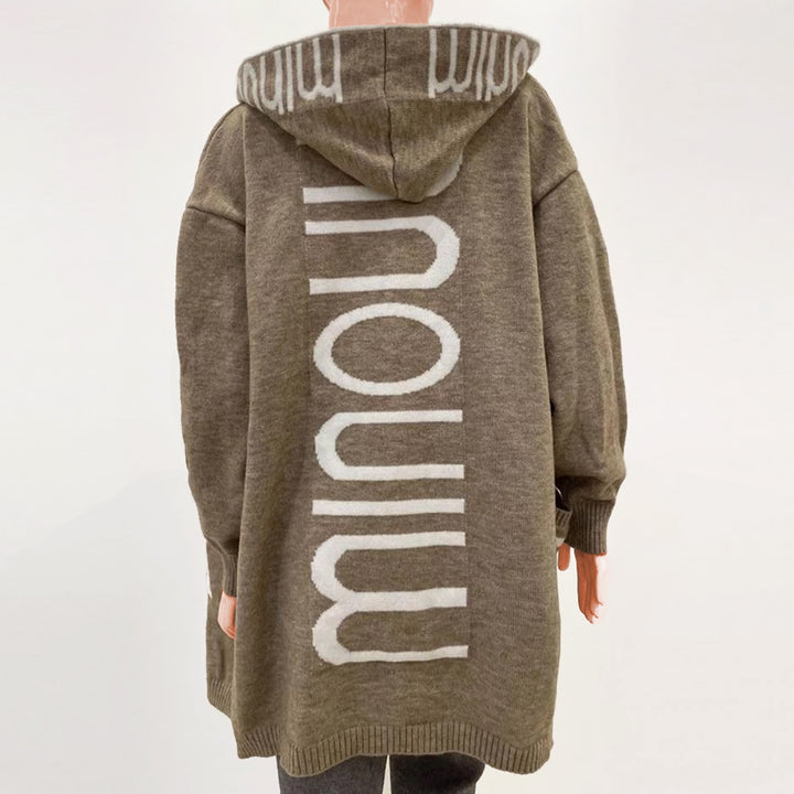 Paloma - Damen-Strickjacke aus Bio-Baumwolle