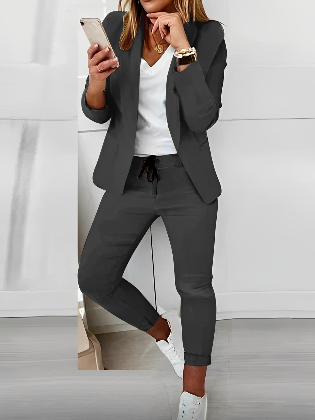 Colleen - Eleganter Blazer- und Hosenanzug für Damen