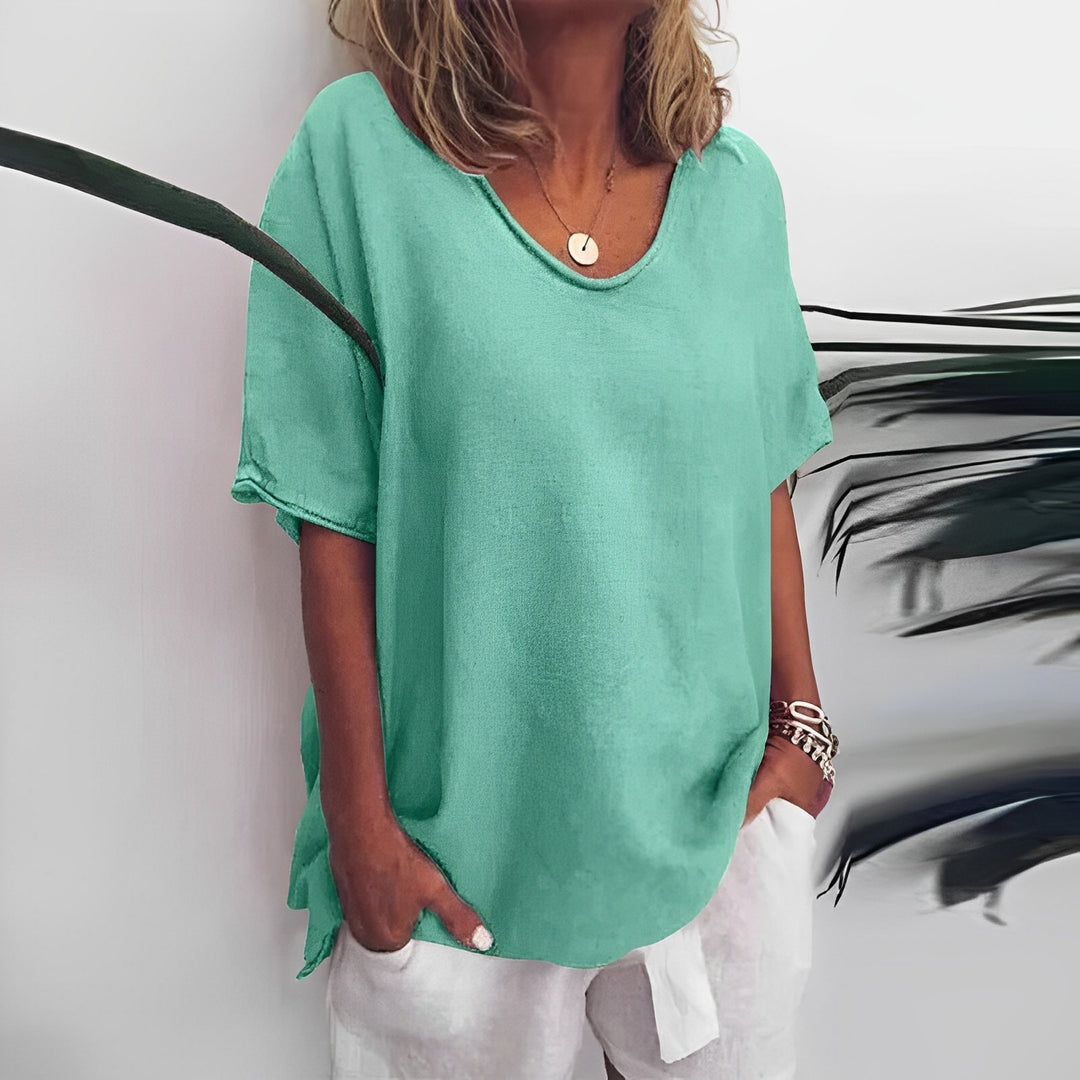 Marina - Lässige und lockere Bluse für Damen