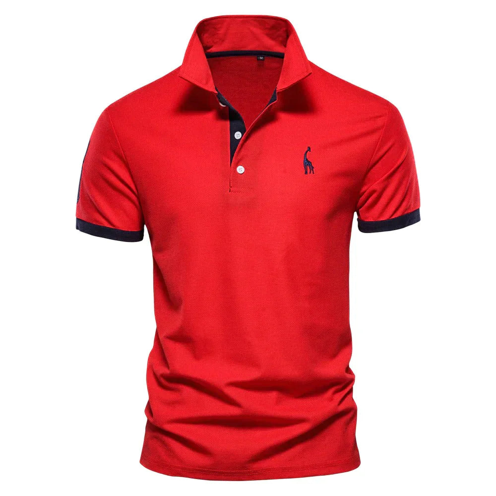 Brent - Herren Polohemd