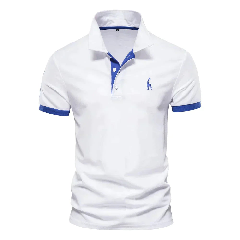 Brent - Herren Polohemd