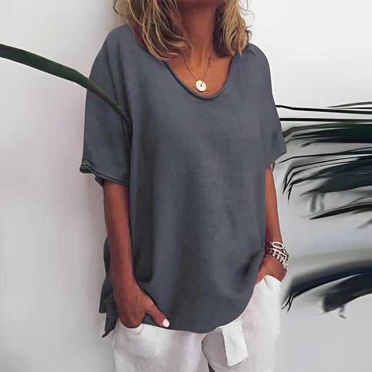 Marina - Lässige und lockere Bluse für Damen