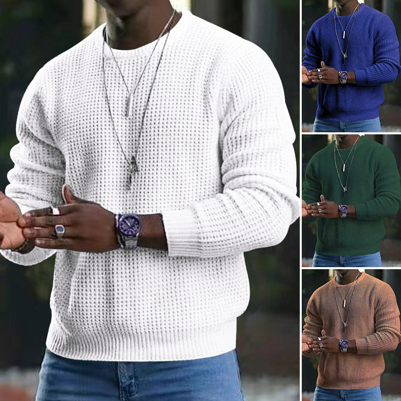 Darius Bequemer Langarmpullover für Herren
