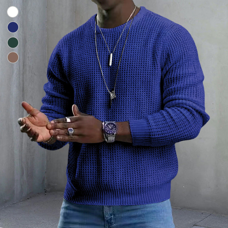 Darius Bequemer Langarmpullover für Herren