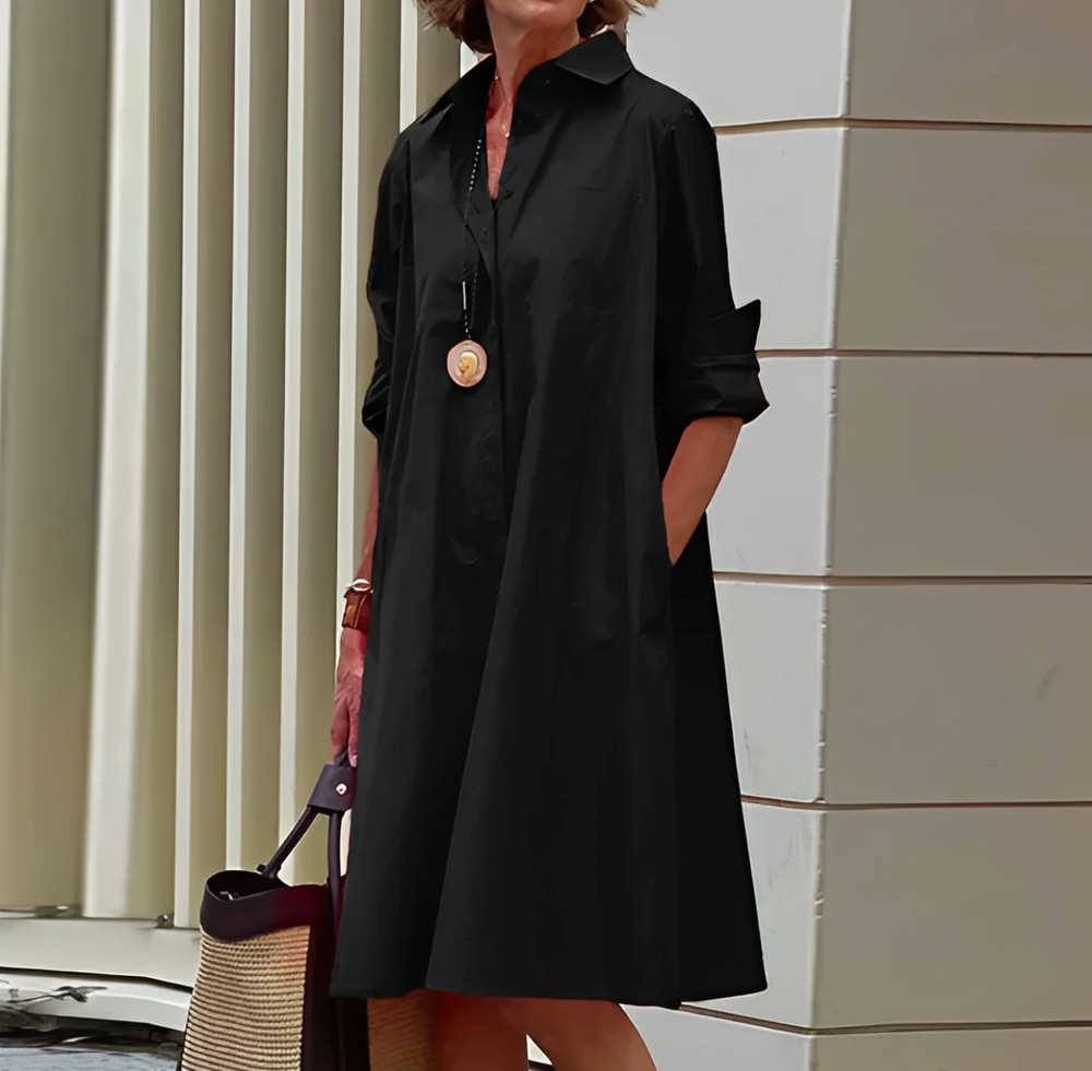 Shyla - Damen Midi‑Kleid
