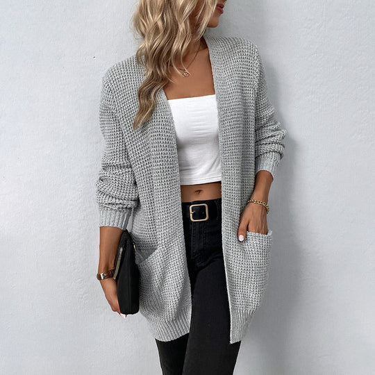 Lily - Moderne Strickjacke