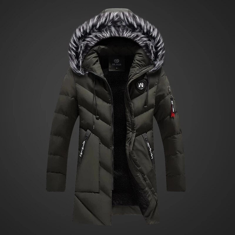 Urban - Funktionale Herren Winterjacke Wattiert