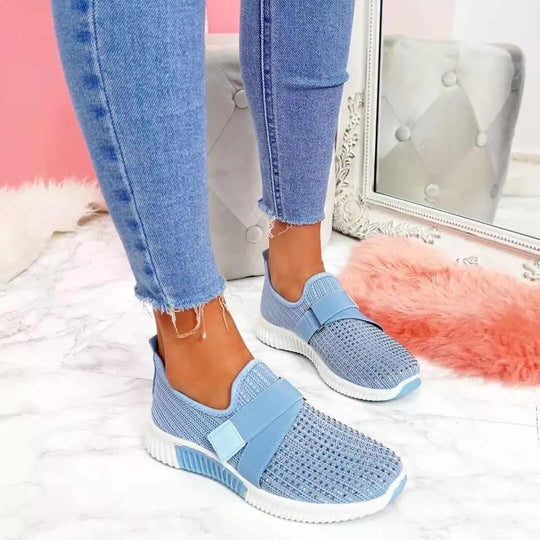 Vortex - Atmungsaktive Klettverschluss-Sneakers