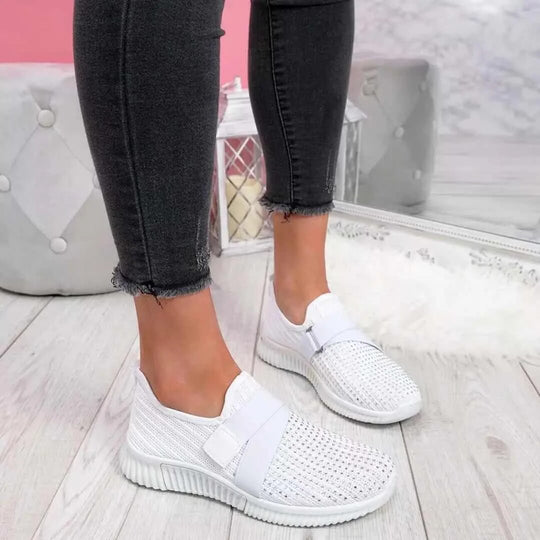 Vortex - Atmungsaktive Klettverschluss-Sneakers