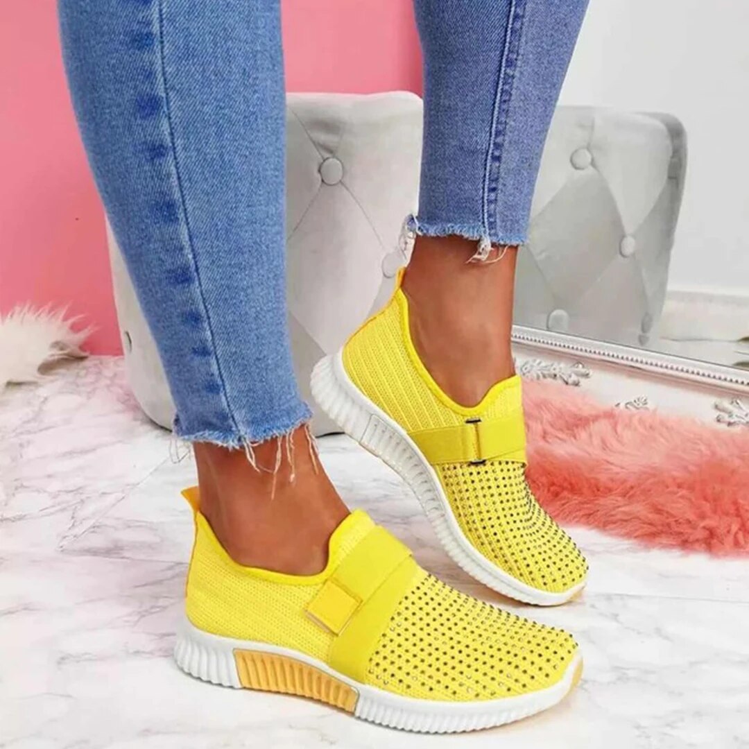 Vortex - Atmungsaktive Klettverschluss-Sneakers