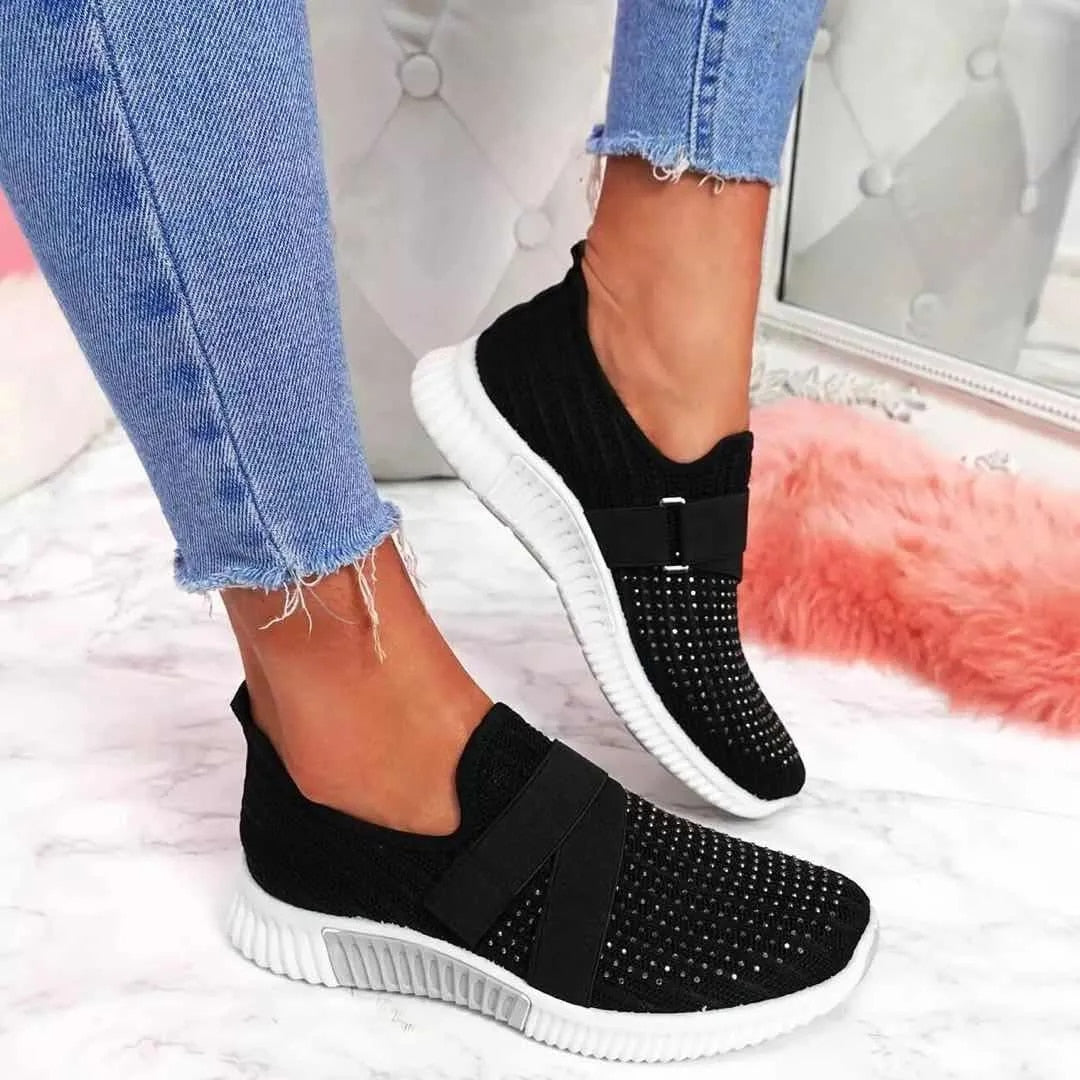 Vortex - Atmungsaktive Klettverschluss-Sneakers