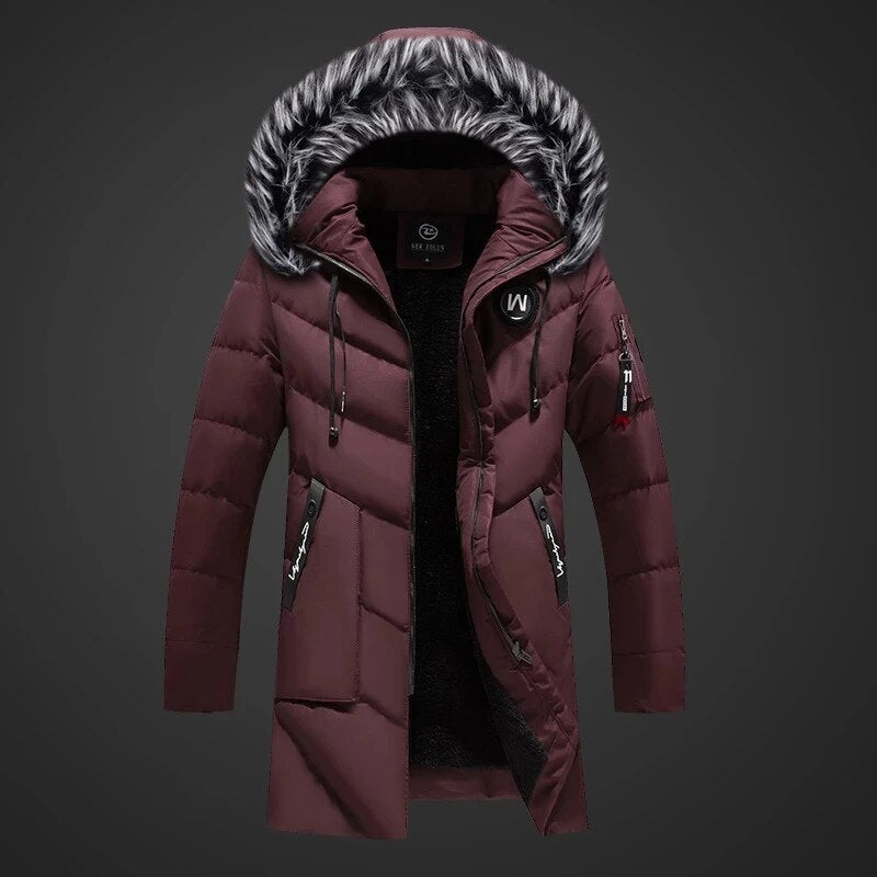 Urban - Funktionale Herren Winterjacke Wattiert