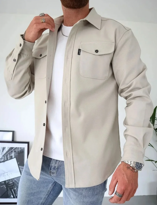 Herman - stilvolles, modernes herrenhemd für jeden anlass