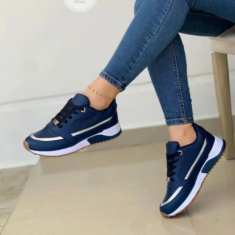 Khloe - Ganztags-Turnschuhe mit weicher Sohle
