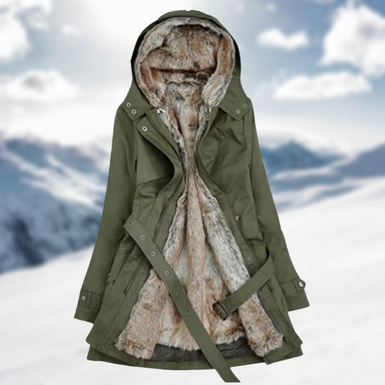 Hedda - Modischer Parka Winter Damen