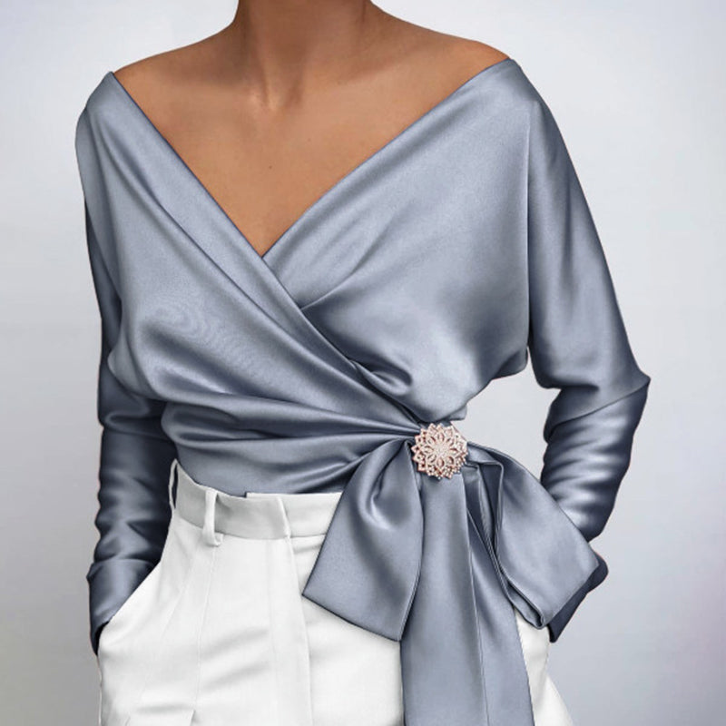 Davina - Bluse aus Seide