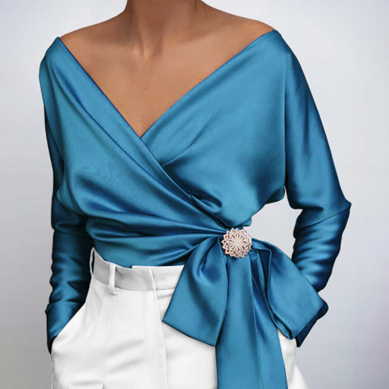 Davina - Bluse aus Seide